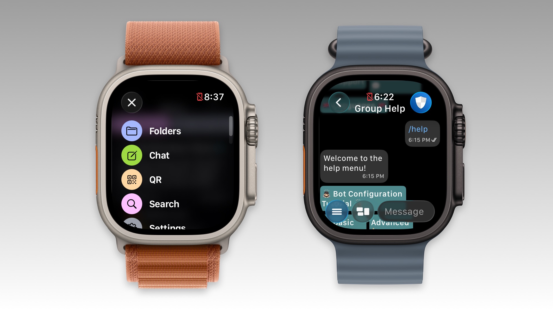 Pigeon for Telegram: Portuguese support, new menu and more. | Indie App Catalog