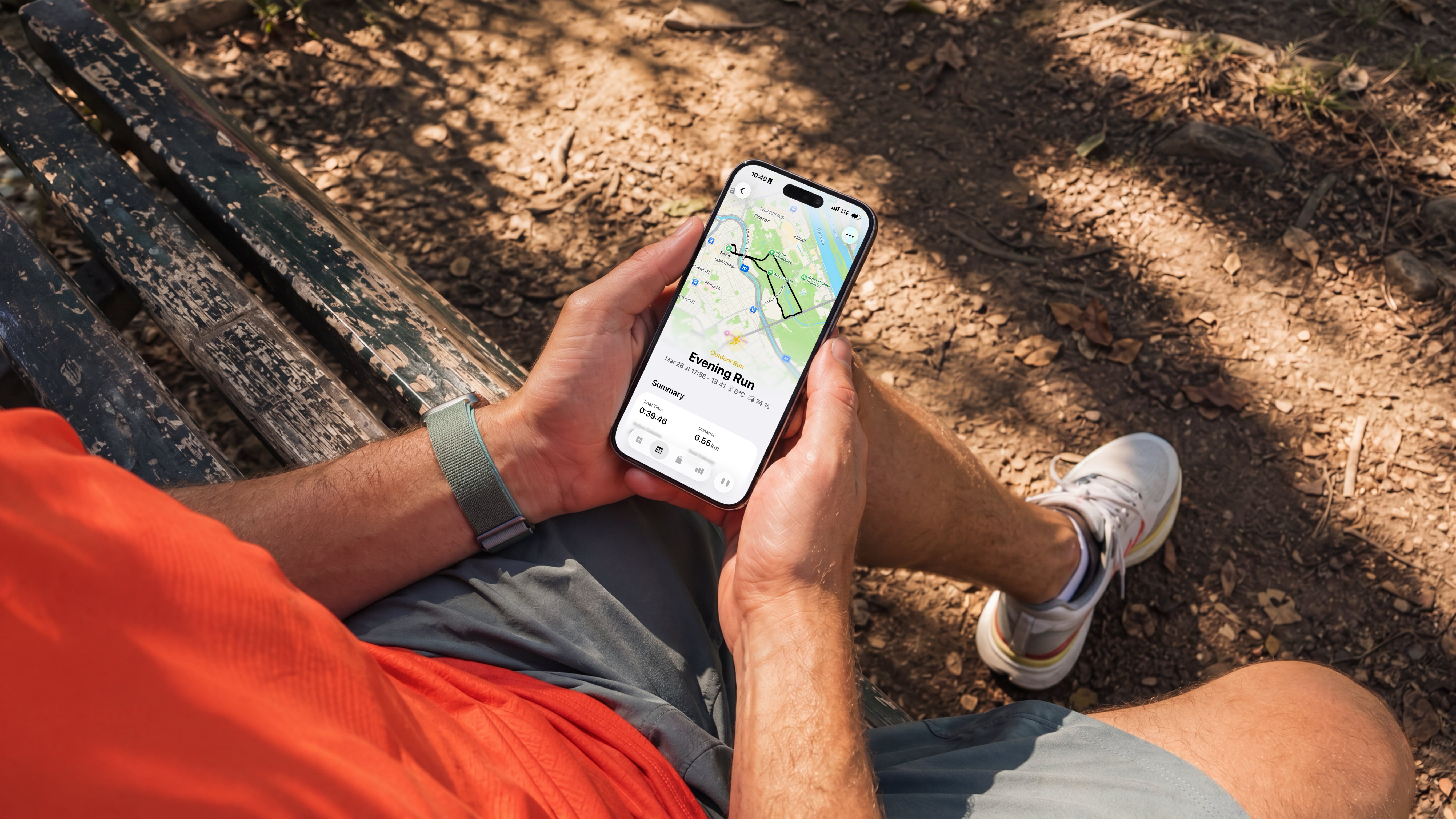 Whistle 2026.1: AI Workout Planner for iPhone and Apple Watch | Indie App Catalog